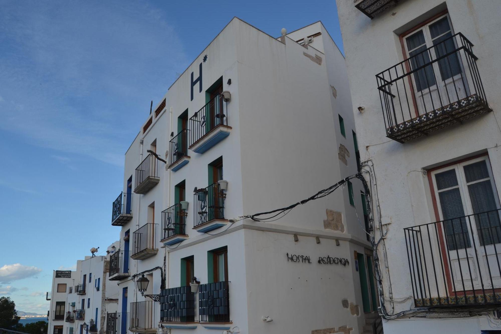 Hostal La Garita Peniscola Exterior photo